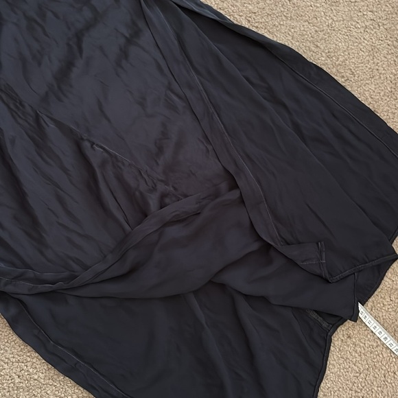 Velvet by Graham & Spencer Navy V-Neck Dolman Sleeve Sheath Dress size XS - Picture 6 of 8